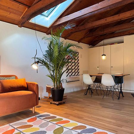 Cozy Apartment In The Green โลการ์โน ภายนอก รูปภาพ