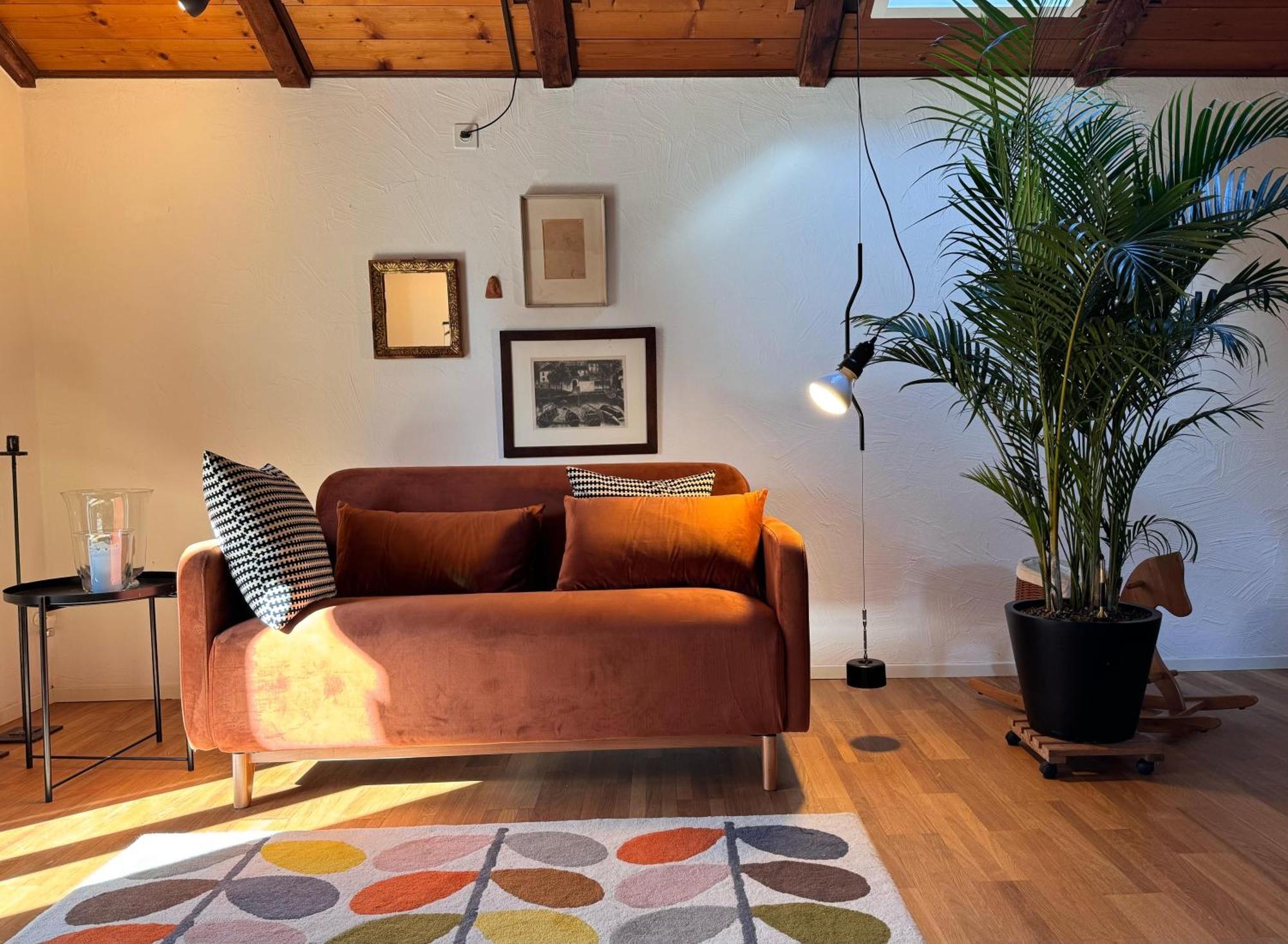 Cozy Apartment In The Green โลการ์โน ภายนอก รูปภาพ