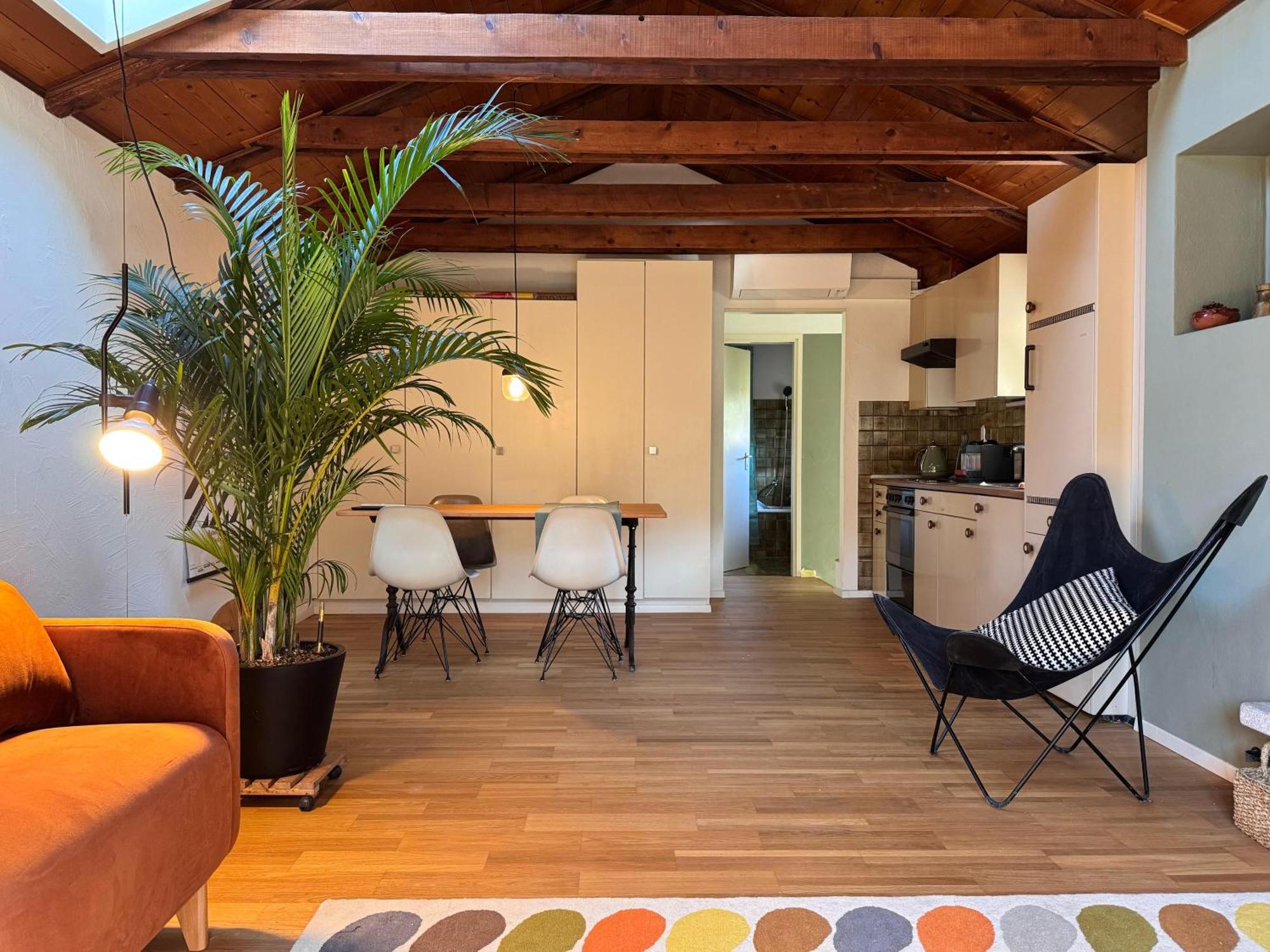 Cozy Apartment In The Green โลการ์โน ภายนอก รูปภาพ