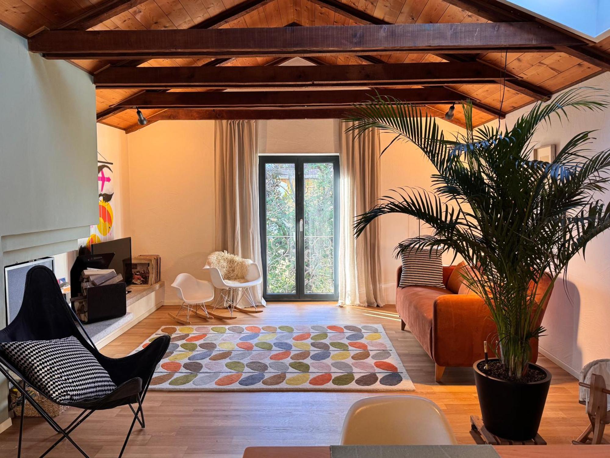 Cozy Apartment In The Green โลการ์โน ภายนอก รูปภาพ